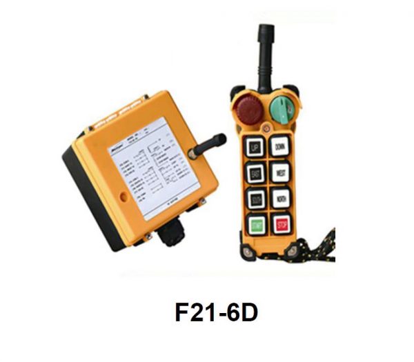 F21-6D INDUSTRIAL RADIO REMOTE CONTROL