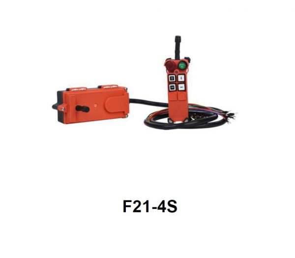 F21-4S INDUSTRIAL RADIO REMOTE CONTROL