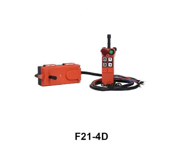 F21-4D INDUSTRIAL RADIO REMOTE CONTROL