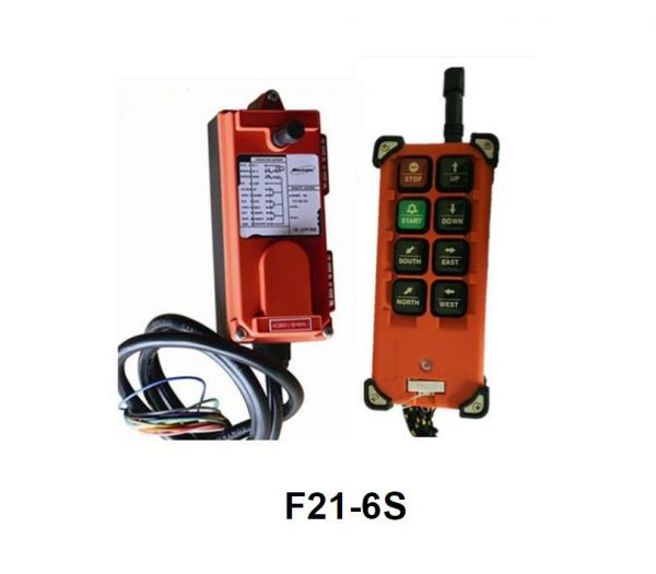 F21-6S INDUSTRIAL RADIO REMOTE CONTROL