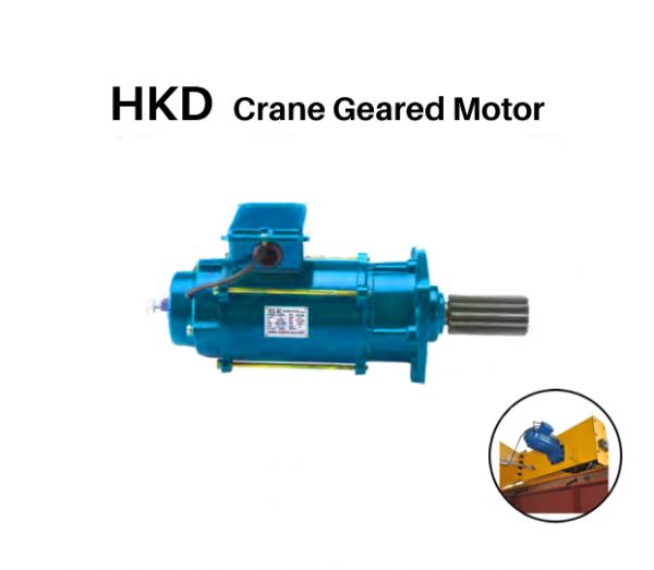 KD-030 SERIES | Crane Geared Motor