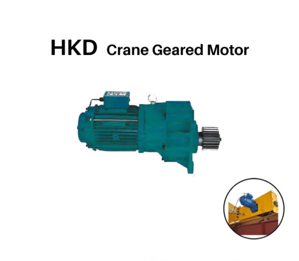 KD-300 SERIES | Crane Geared Motor