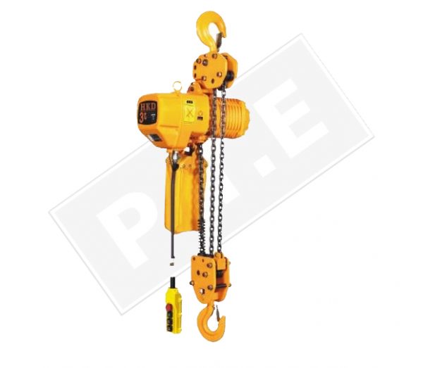 HKD 3 TON SINGLE SPEED ELECTRIC CHAIN HOIST (415V) | HKD0303S