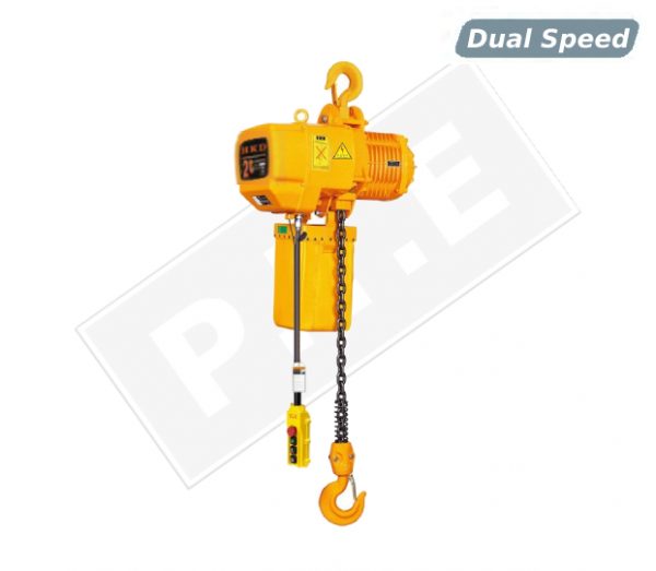 HKD 2 TON DUAL SPEED ELECTRIC CHAIN HOIST (415V) | HKD0201SD