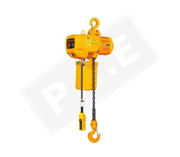 HKD 3 TON SINGLE SPEED ELECTRIC CHAIN HOIST (415V) | HKD0301S
