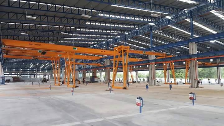 Crane system inspection checklist for Malaysian manufacturers, highlighting safety, compliance, and maintenance steps