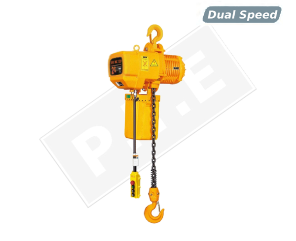 HKD 2 TON DUAL SPEED ELECTRIC CHAIN HOIST (415V) | HKD0201SD