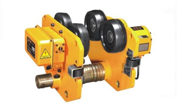 HKD 3 TON SINGLE SPEED ELECTRIC TROLLEY