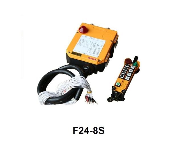 374559-8s F24-8S INDUSTRIAL RADIO REMOTE CONTROL