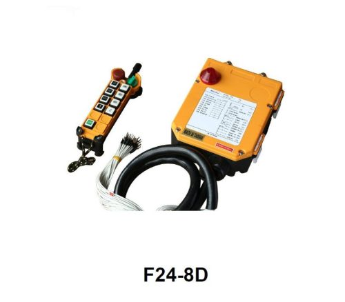 F24-8D INDUSTRIAL RADIO REMOTE CONTROL