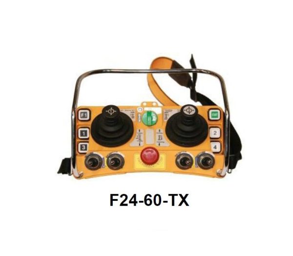 F24-60 INDUSTRIAL RADIO REMOTE CONTROL