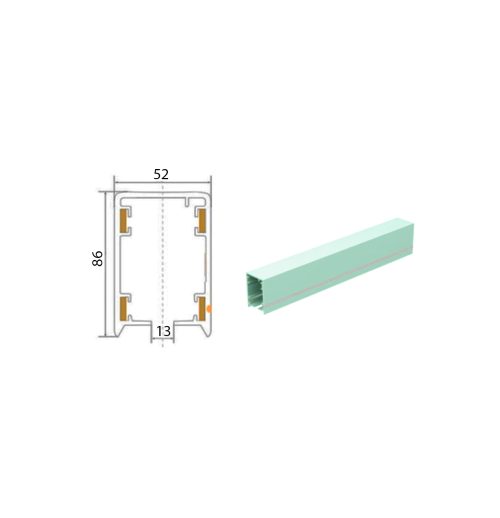 Basbar-1 AK ENCLOSED CONDUCTOR RAIL