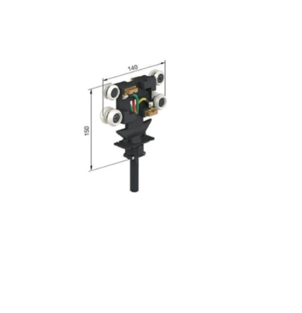 Current Collector | AK Enclosed Conductor Rail
