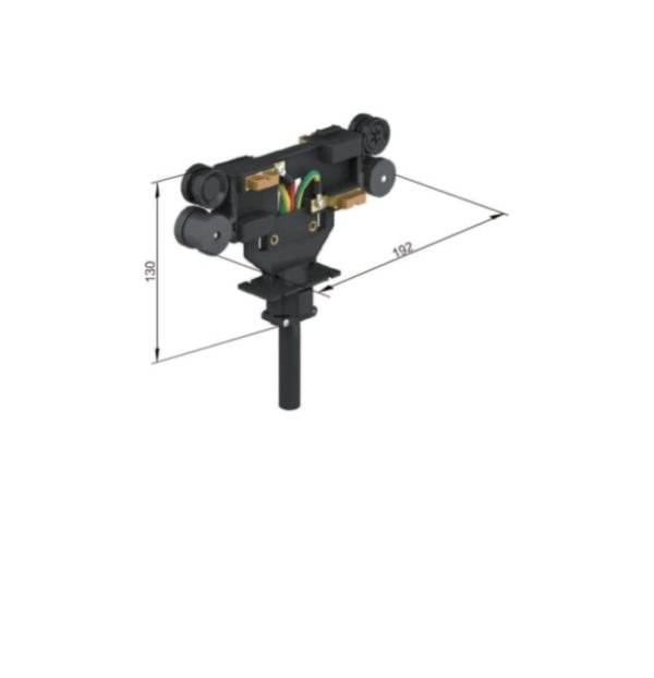Current Collector | AK Enclosed Conductor Rail