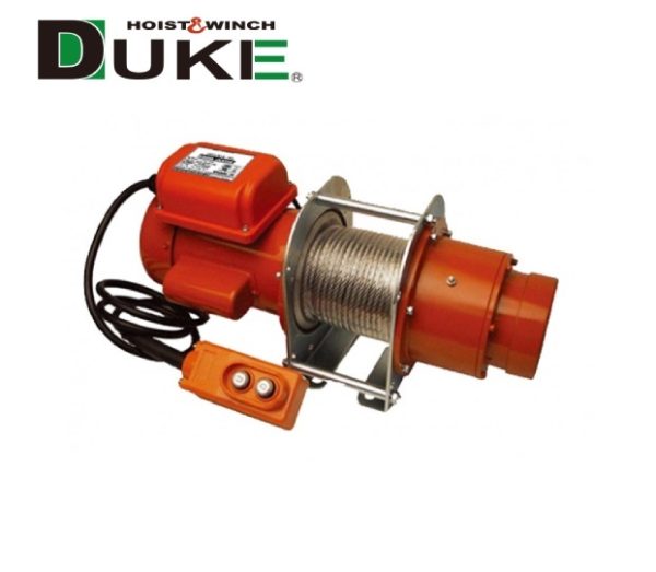 DU-202-1 (1) ELECTRIC WIRE WINCH 350KG / DU-208