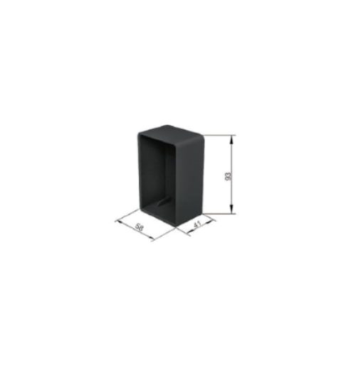 End-Cap End Cap | AK Enclosed Conductor Rail