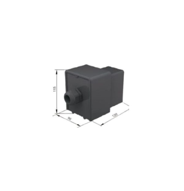 End Feed | AK Enclosed Conductor Rail
