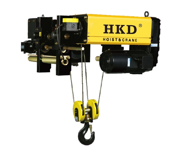 HKD Single Girder Wire Rope Hoist | 10T