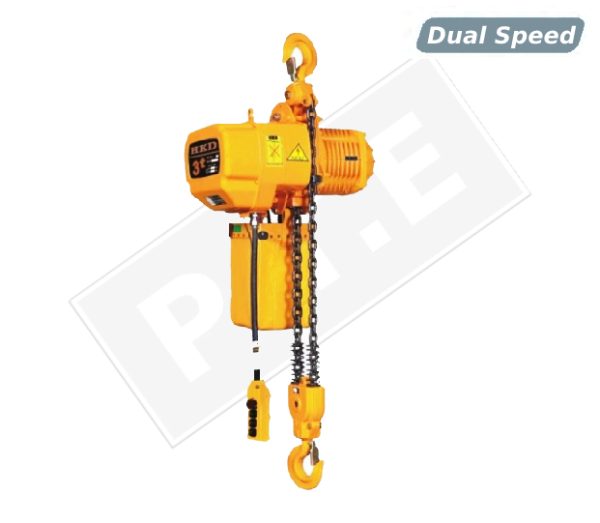 HKD 3 TON DUAL SPEED ELECTRIC CHAIN HOIST (415V) | HKD0302SD