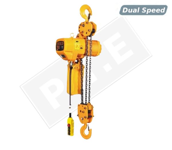HKD 3 TON DUAL SPEED ELECTRIC CHAIN HOIST (415V) | HKD0303SD