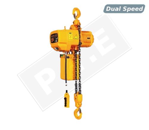 HKD 5 TON DUAL SPEED ELECTRIC CHAIN HOIST (415V) | HKD0502SD