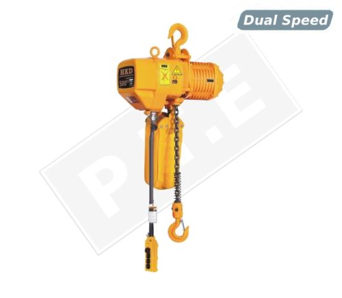 HKD 500 KG DUAL SPEED ELECTRIC CHAIN HOIST (415V) | HKD00501SD