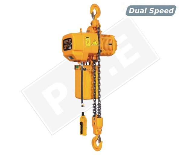 HKD 2 TON DUAL SPEED ELECTRIC CHAIN HOIST (415V) | HKD0202SD