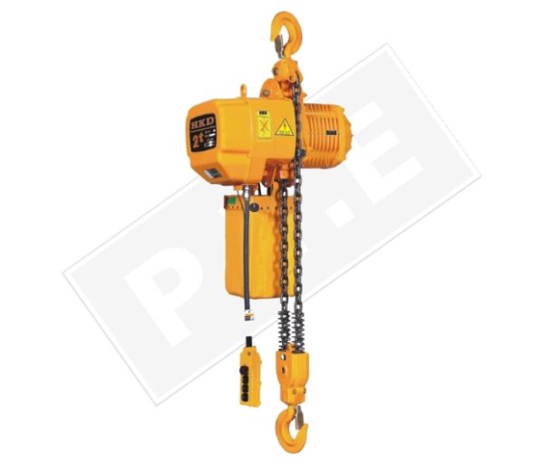 HKD 2 TON SINGLE SPEED ELECTRIC CHAIN HOIST (415V) | HKD0202S