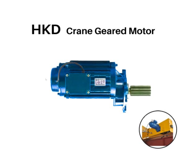 KD-050 SERIES | Crane Geared Motor