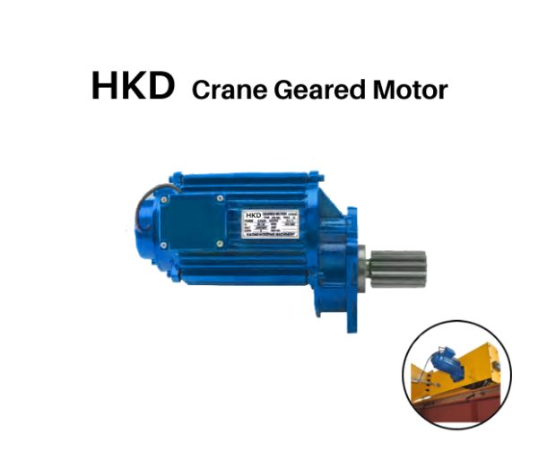 KD-150A SERIES | Crane Geared Motor