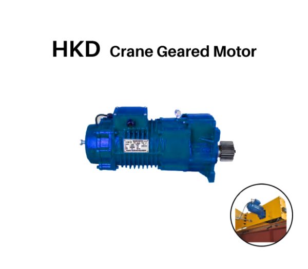KD-150 SERIES | Crane Geared Motor