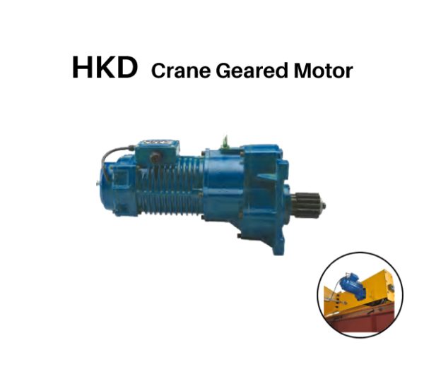 KD-200 SERIES | Crane Geared Motor