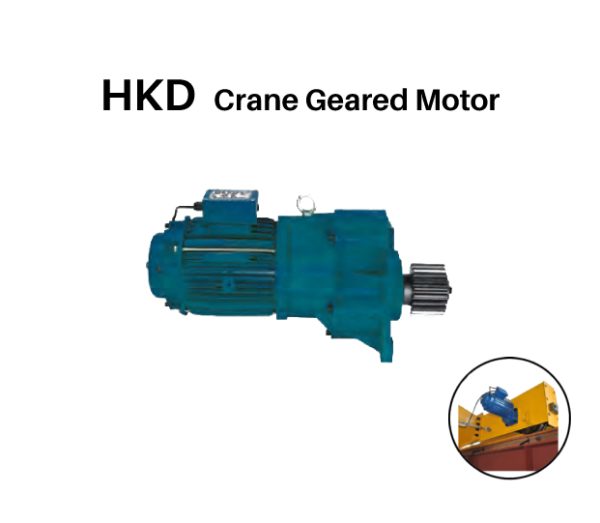KD-500 SERIES | Crane Geared Motor