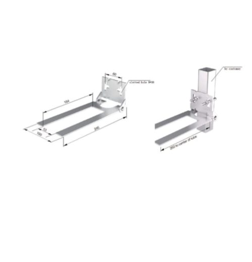 Tow Arm | AK Enclosed Conductor Rail