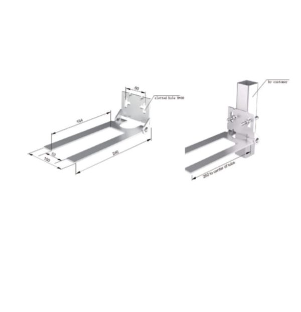 Tow Arm | AK Enclosed Conductor Rail