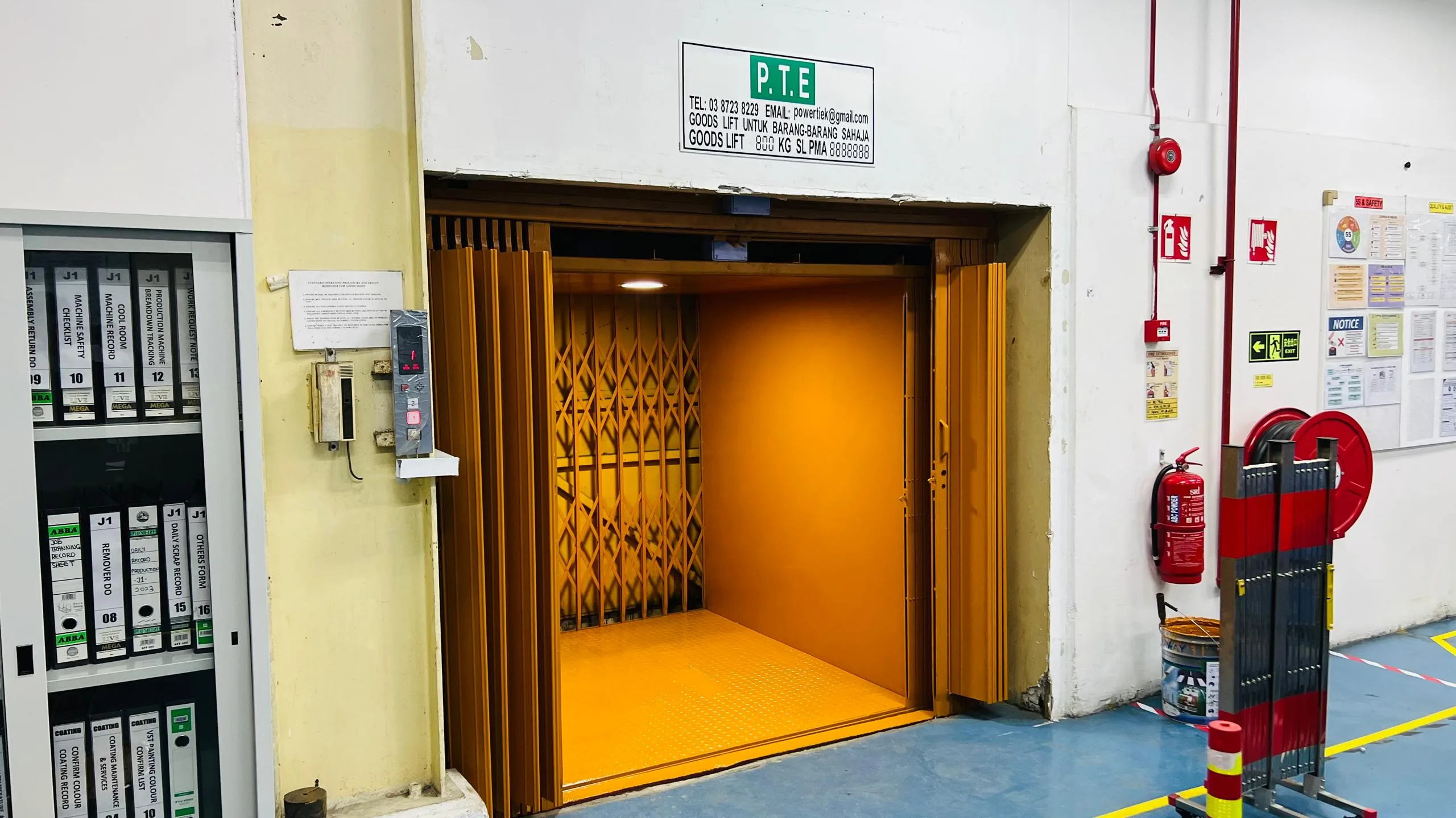Industrial Facility