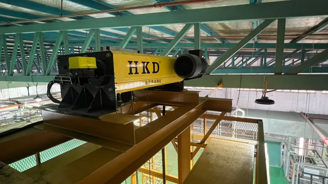 Goods Hoist Installation