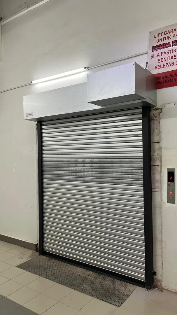 Goods Hoist Project Roller Shutter