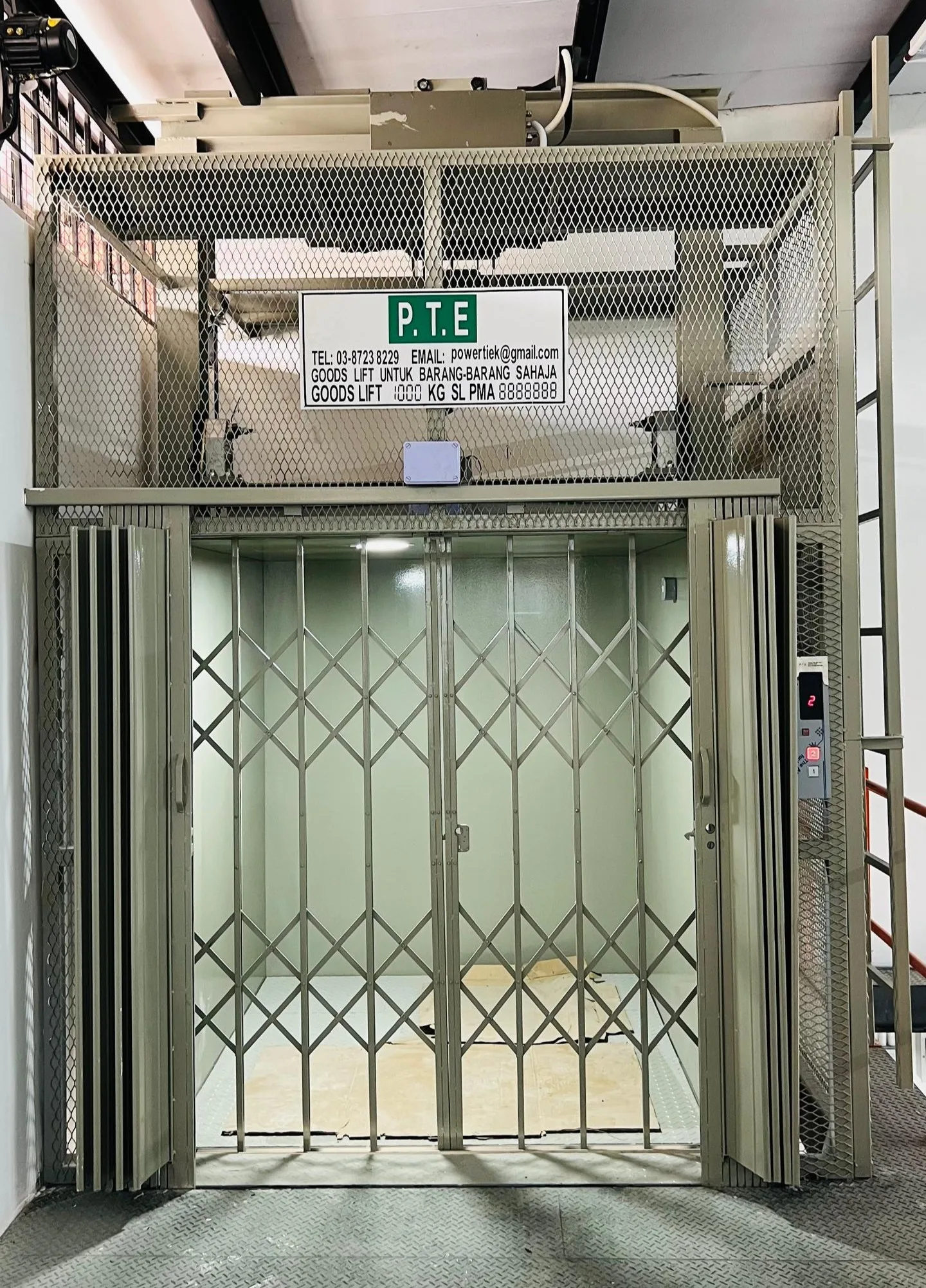 Goods Hoist Project Balakong