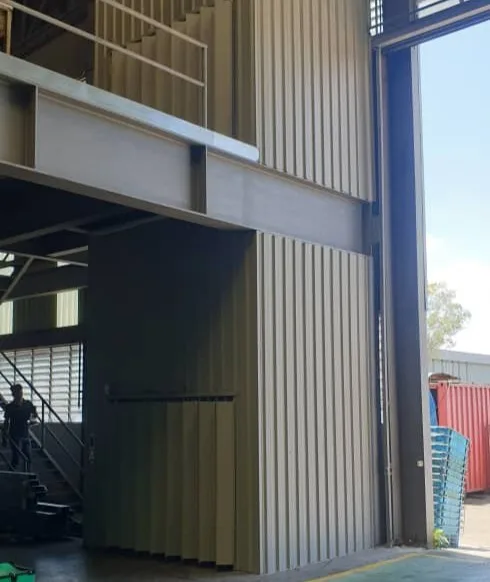 Brick Block Wall Goods Hoist